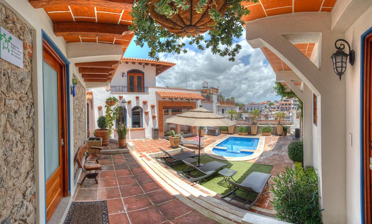 Hotel Santa Paula Taxco de Alarcon Exteriör bild