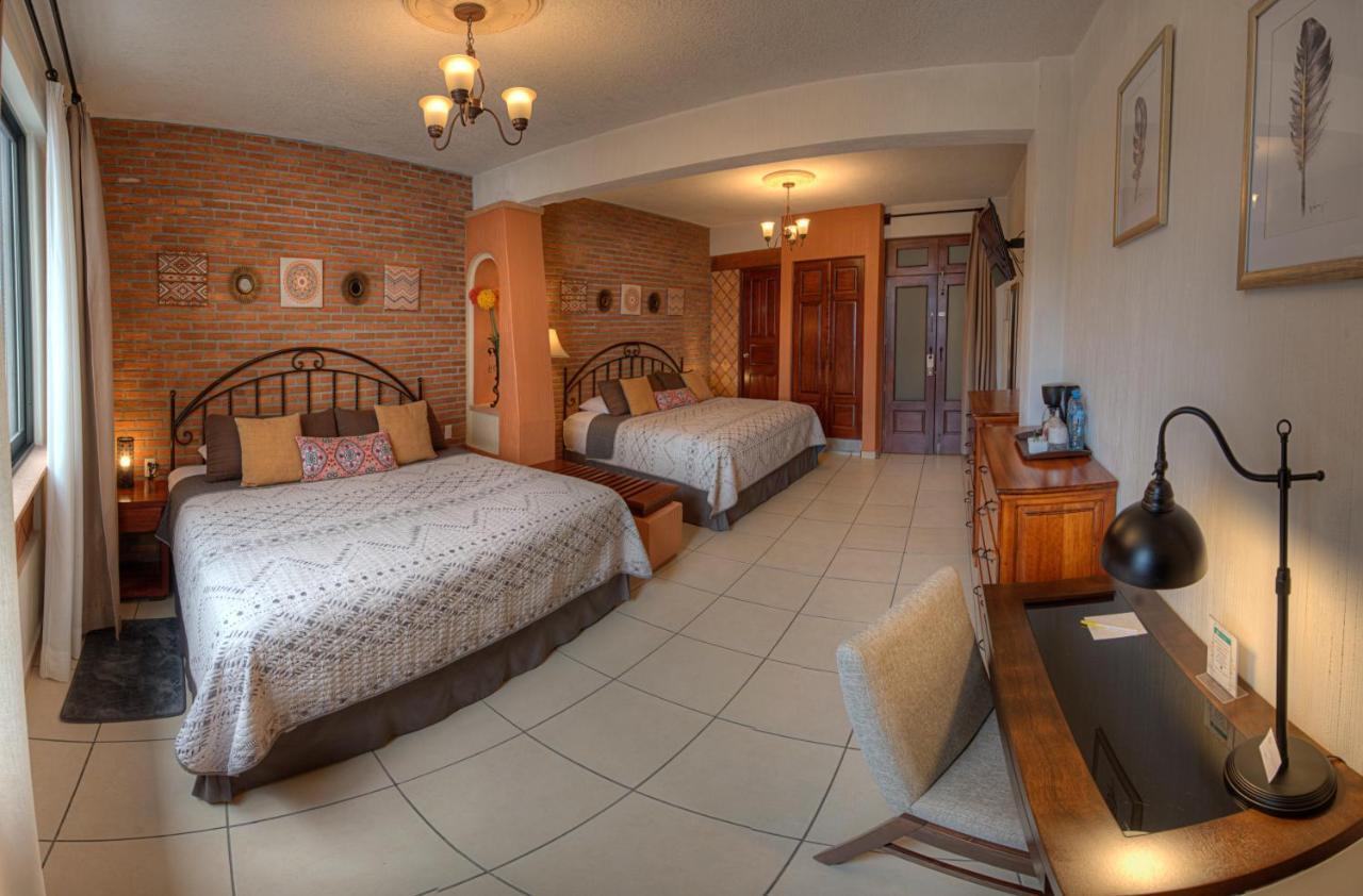 Hotel Santa Paula Taxco de Alarcon Exteriör bild