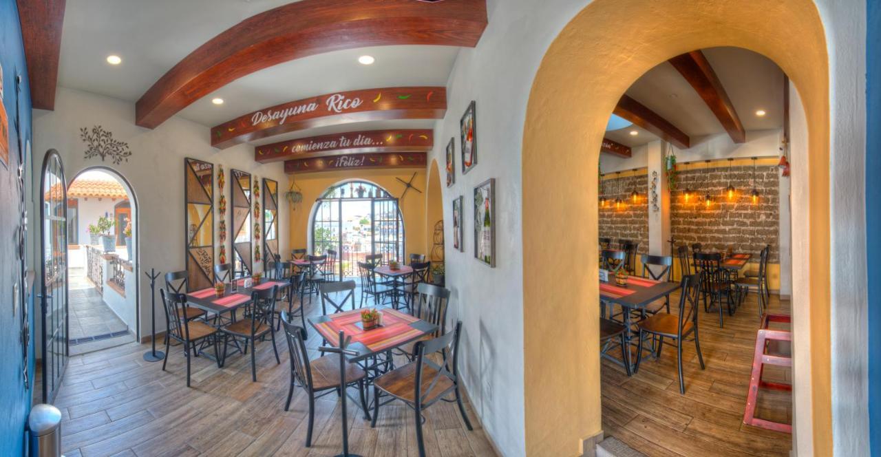 Hotel Santa Paula Taxco de Alarcon Exteriör bild