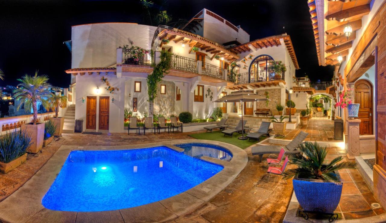 Hotel Santa Paula Taxco de Alarcon Exteriör bild