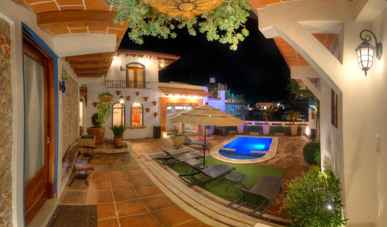 Hotel Santa Paula Taxco de Alarcon Exteriör bild