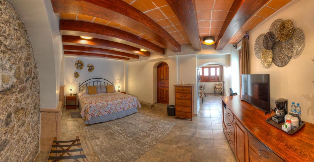 Hotel Santa Paula Taxco de Alarcon Exteriör bild