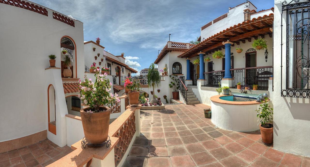 Hotel Santa Paula Taxco de Alarcon Exteriör bild