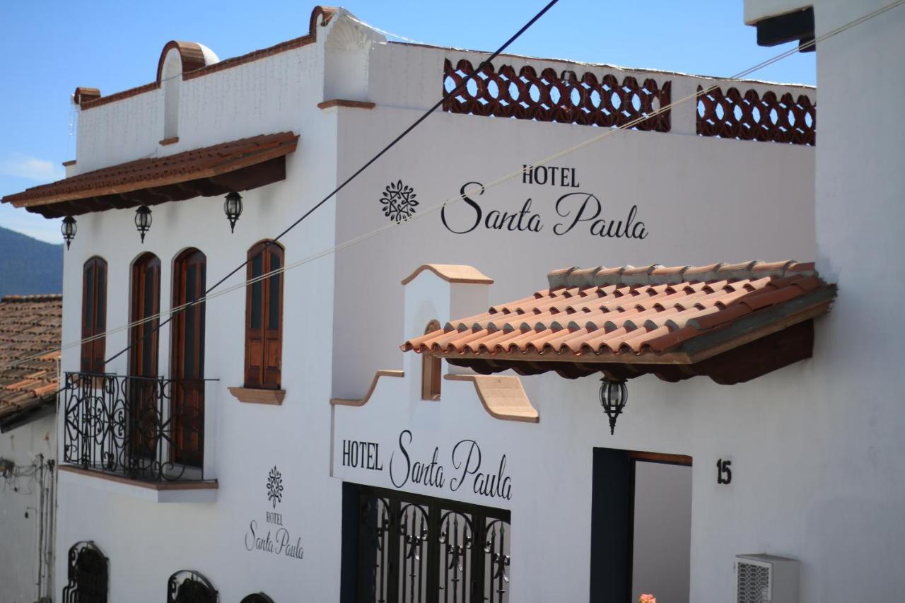 Hotel Santa Paula Taxco de Alarcon Exteriör bild