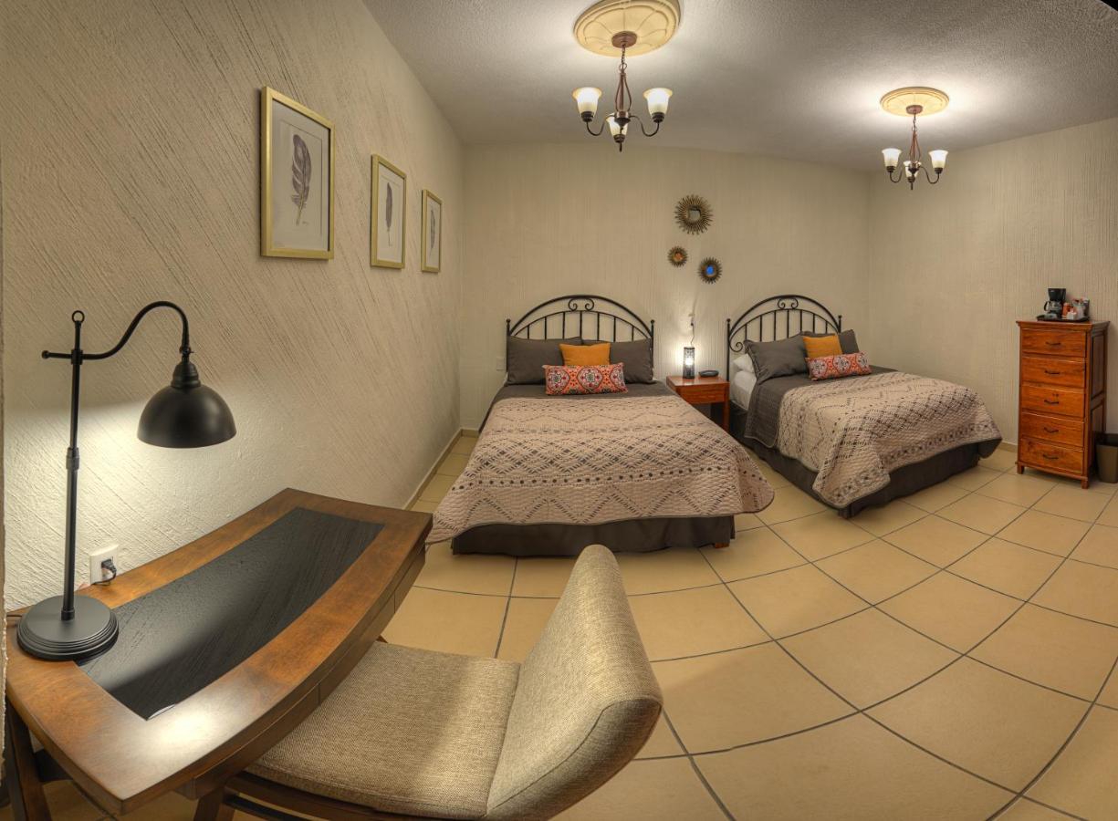 Hotel Santa Paula Taxco de Alarcon Exteriör bild