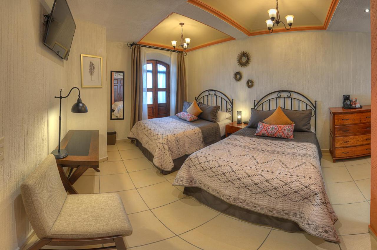 Hotel Santa Paula Taxco de Alarcon Exteriör bild