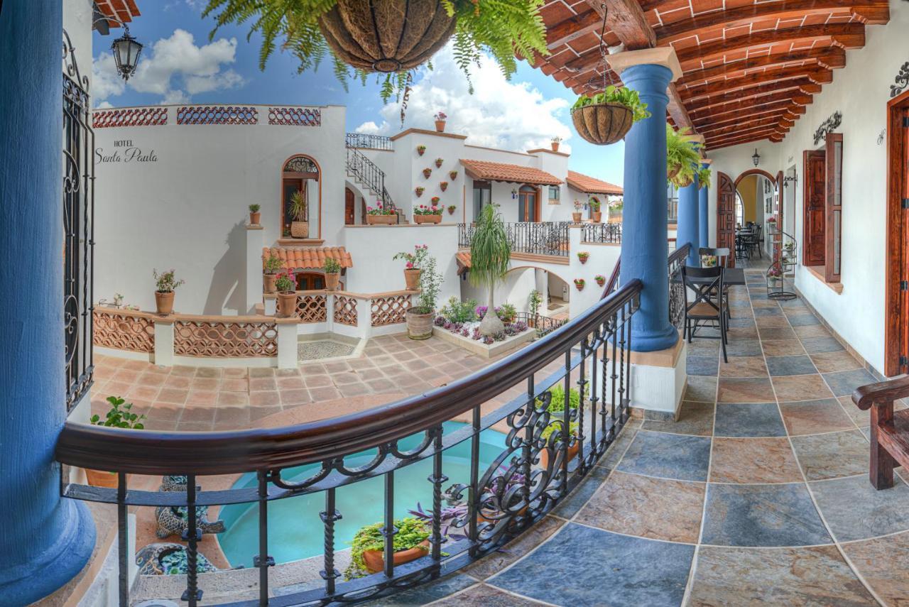 Hotel Santa Paula Taxco de Alarcon Exteriör bild