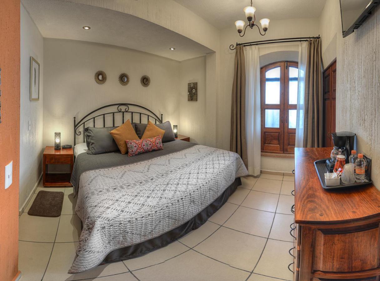 Hotel Santa Paula Taxco de Alarcon Exteriör bild