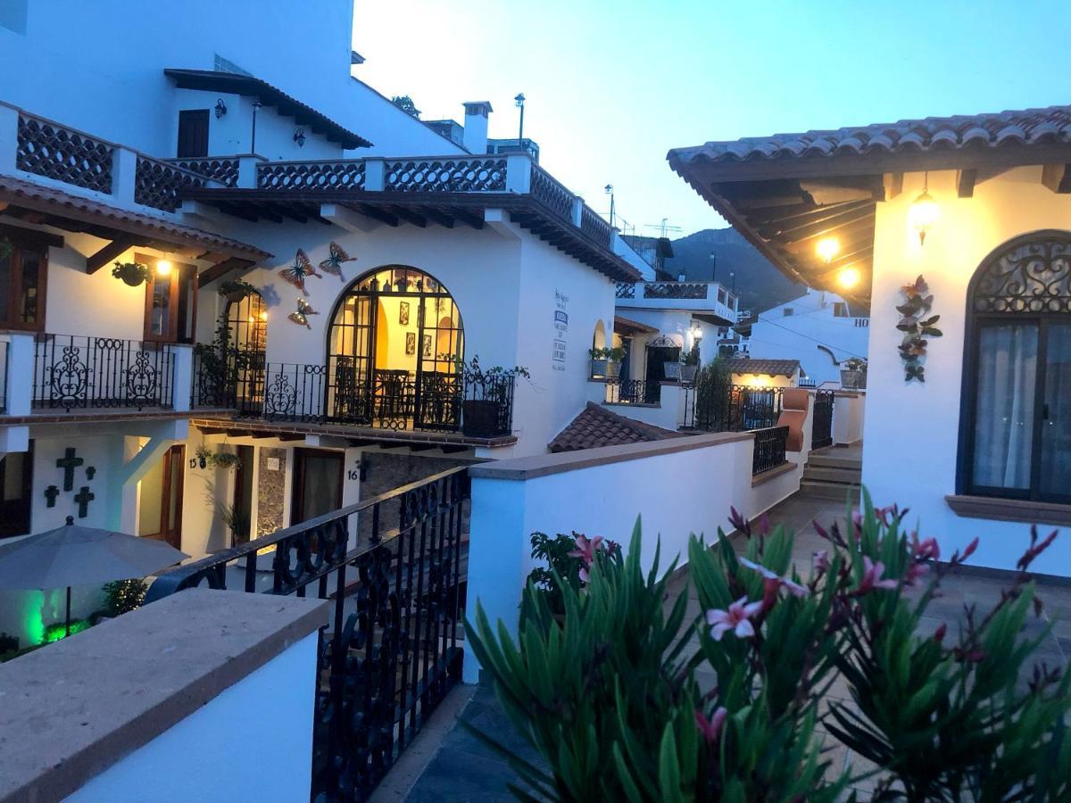 Hotel Santa Paula Taxco de Alarcon Exteriör bild